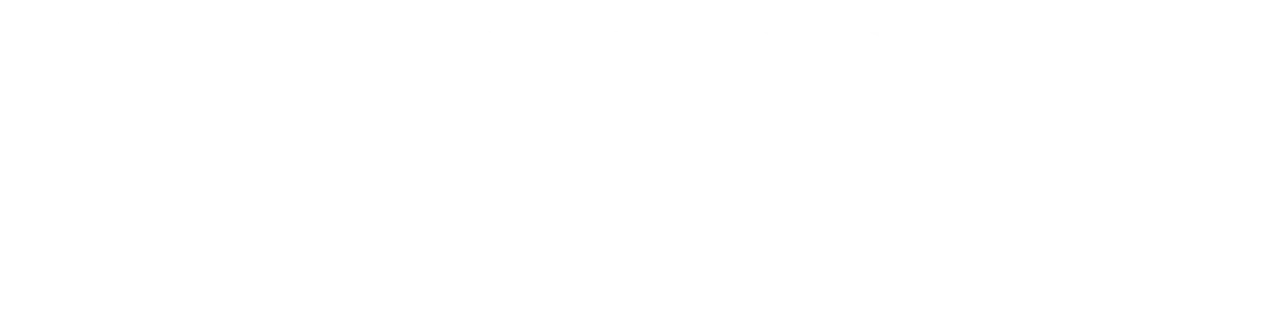 Logotipo horizontal Altura Capital Inmobiliaria en color blanco